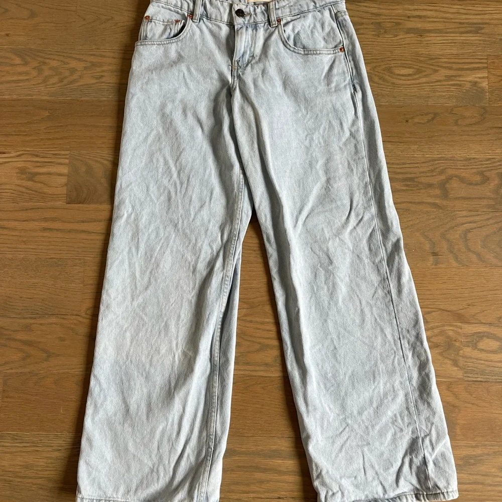 Motel Rocks Low Rise Parallel Jeans - Picture 2 of 3